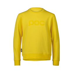 Mikina POC Crew Jr Aveturine Yellow - 2023/24