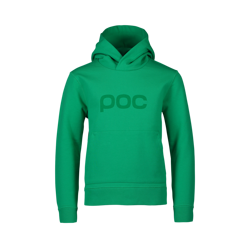 Mikina POC HOOD JR EMERALD GREEN - 2021