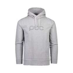 Mikina POC Hood Grey Melange - 2023/24