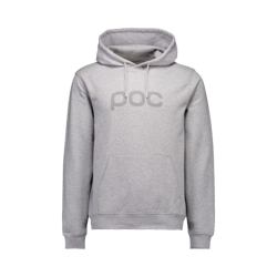 Mikina POC Hood Grey Melange - 2024/25