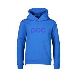 Mikina POC Hood Jr Natrium Blue - 2023/24