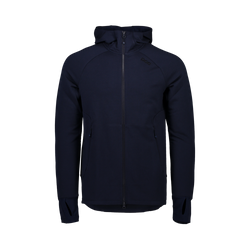 Mikina POC M`S Merino Zip Hood Turmaline Navy - 2023/24