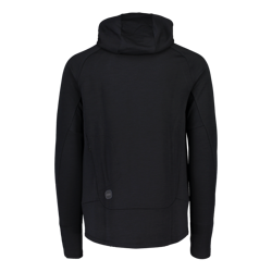 Mikina POC M's Merino Zip Hood Uranium Black - 2023/24