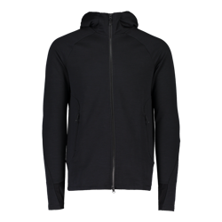 Mikina POC M's Merino Zip Hood Uranium Black - 2023/24