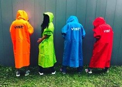 Pláštenka VIST Raincoat Jr Yellow - 2019/20