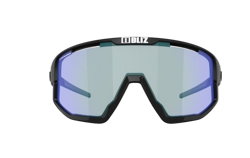 Slnečné okuliare BLIZ Vision Nano Photochromic Matt Black/Brown Blue Lenses