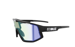 Slnečné okuliare BLIZ Vision Nano Photochromic Matt Black/Brown Blue Lenses