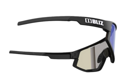 Slnečné okuliare BLIZ Vision Nano Photochromic Matt Black/Brown Blue Lenses