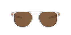 Slnečné okuliare OAKLEY Latch Beta Introspect Collection Prizm Bronze Lenses / Matte Clear Frame