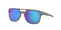 Slnečné okuliare Oakley Latch Beta Prizm Sapphire Polarized Lenses / Matte Grey Ink Frame