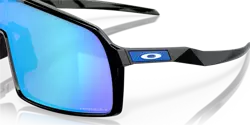 Slnečné okuliare Oakley Sutro Polished Black Frame/ Prizm Sapphire Lenses - 2023