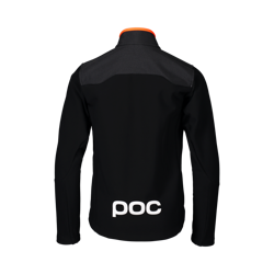 Softshell POC Race Jacket Jr Uranium Black - 2024/25