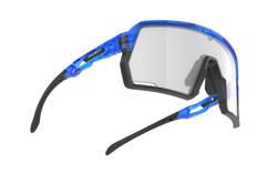 Sunglasses Rudy Project KELION CRYSTAL BLUE - Impactx™ Photochromic 2 Laser Black