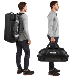 Taška Thule Chasm Duffel 90L Black - 2023