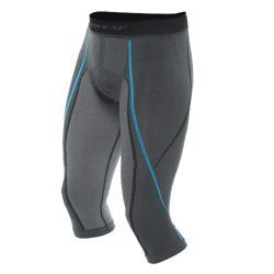 Termooblečenie DAINESE Dry Pants Man 3/4 Black-Blue - 2024/25