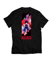 Tričko Capita Indoor Tee Black - 2024/25