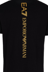 Tričko Emporio Armani Man Jersey Black