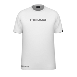 Tričko HEAD T-Shirt Men White - 2024/25