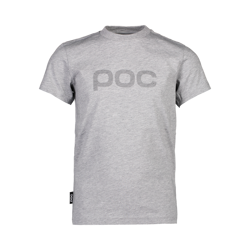 Tričko Poc Tee Jr Grey Melange - 2023/24