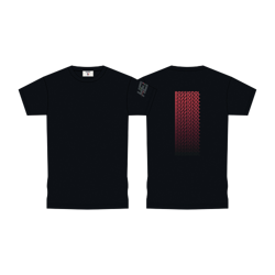 Tričko Rossignol Hero Gradient Tee Black - 2023/24