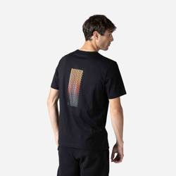 Tričko Rossignol Hero Gradient Tee Black - 2023/24