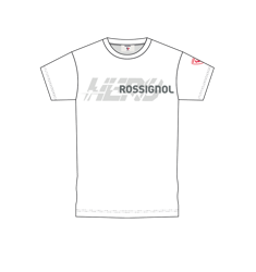 Tričko Rossignol New Hero Graphic Tee White - 2024/25