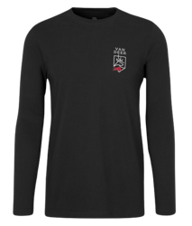 Tričko Van Deer Crew Longsleeve Black - 2024/25