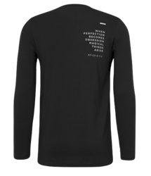 Tričko Van Deer Crew Longsleeve Black - 2024/25