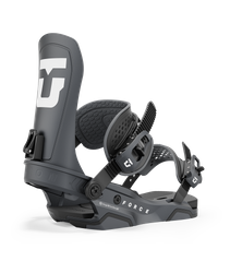 Viazanie na Snowboard Union Force Gunmetal - 2024/25