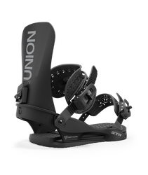 Viazanie na Snowboard Union STR Black - 2024/25