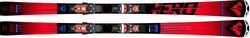 Zjazdové lyže Rossignol Hero Elite LT TI + Nx 12 Konect GW B80 Black Hot Red - 2023/24