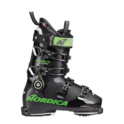 Zjazdové topánky NORDICA Pro Machine 120 GW Black/Anthracite/Green - 2022/23